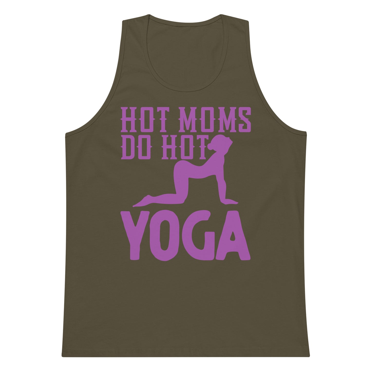 Hot Moms Do Hot Yoga tank top