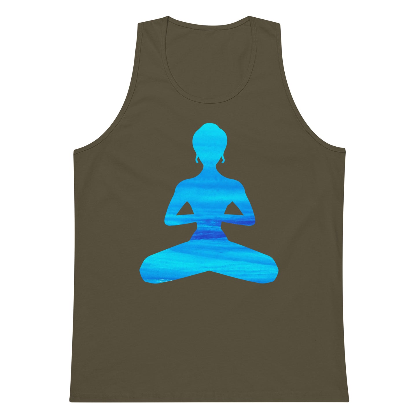 Yoga tank top