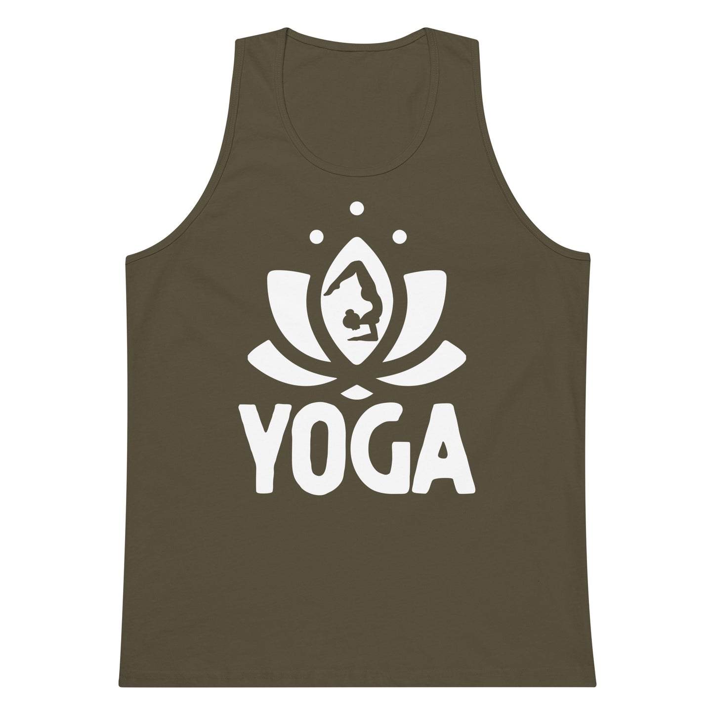 Yoga tank top