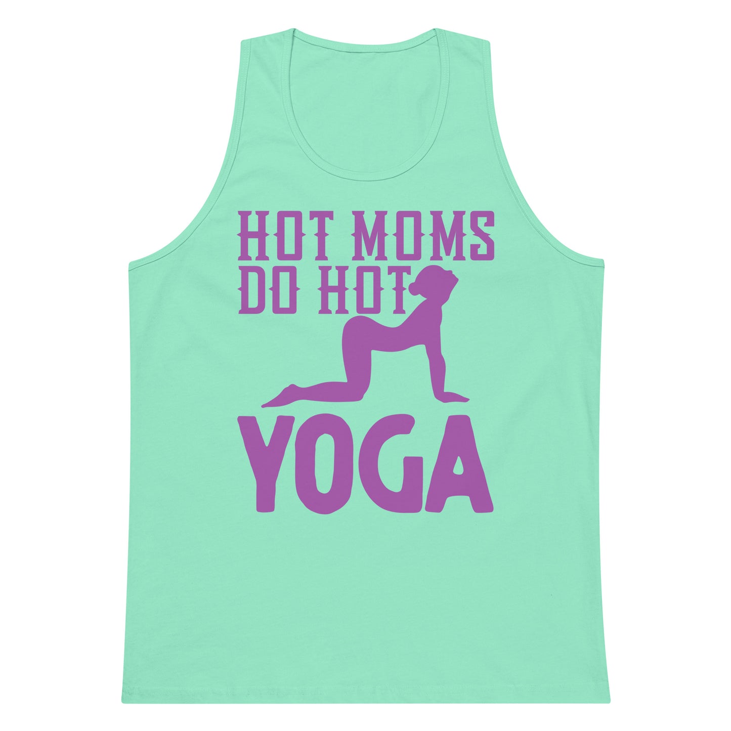 Hot Moms Do Hot Yoga tank top