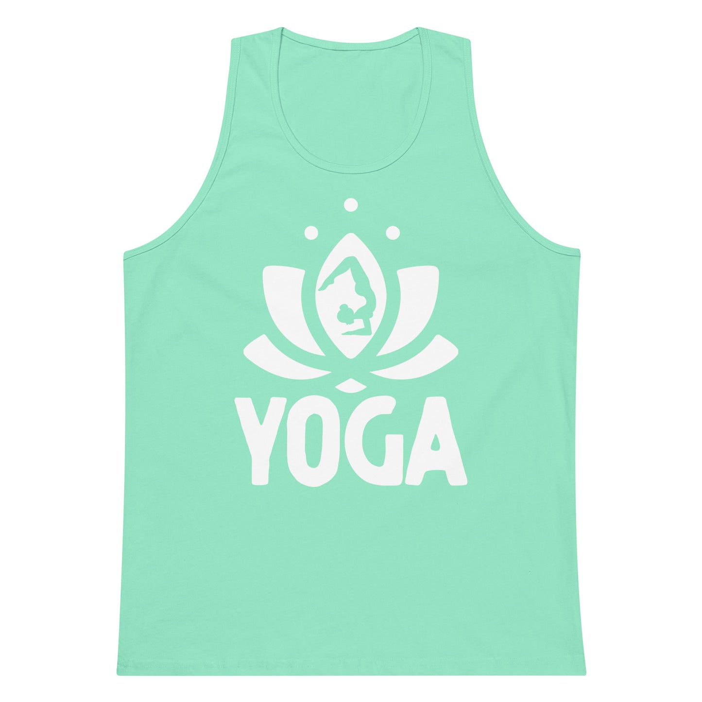 Yoga tank top