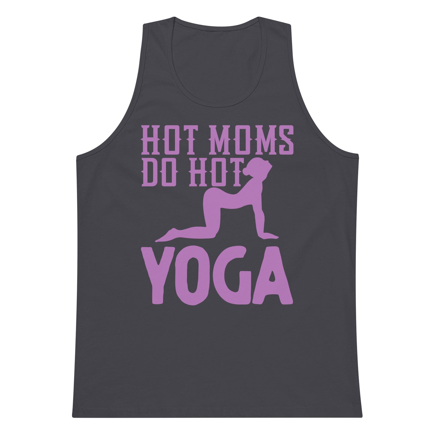 Hot Moms Do Hot Yoga tank top