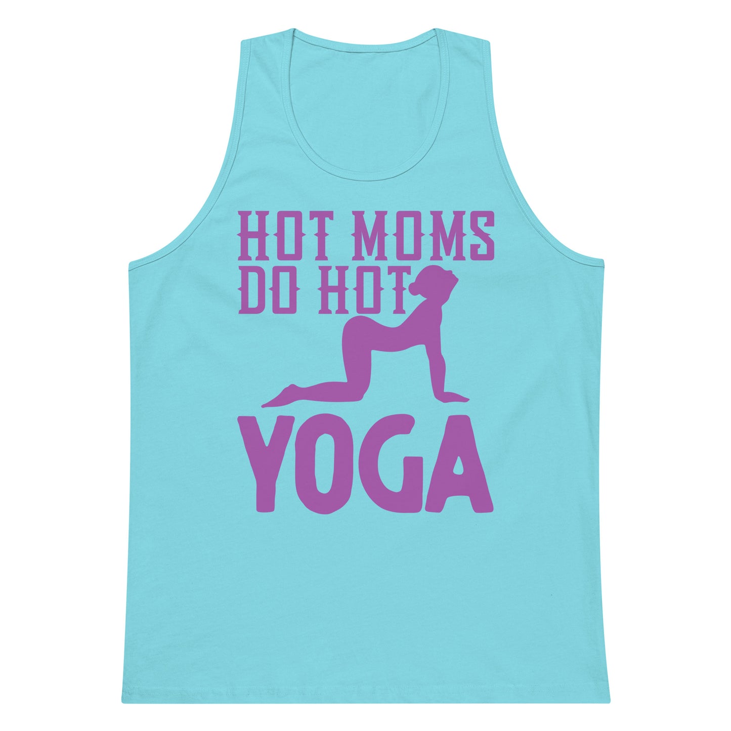 Hot Moms Do Hot Yoga tank top