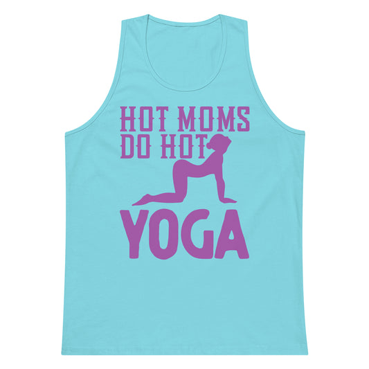 Hot Moms Do Hot Yoga tank top