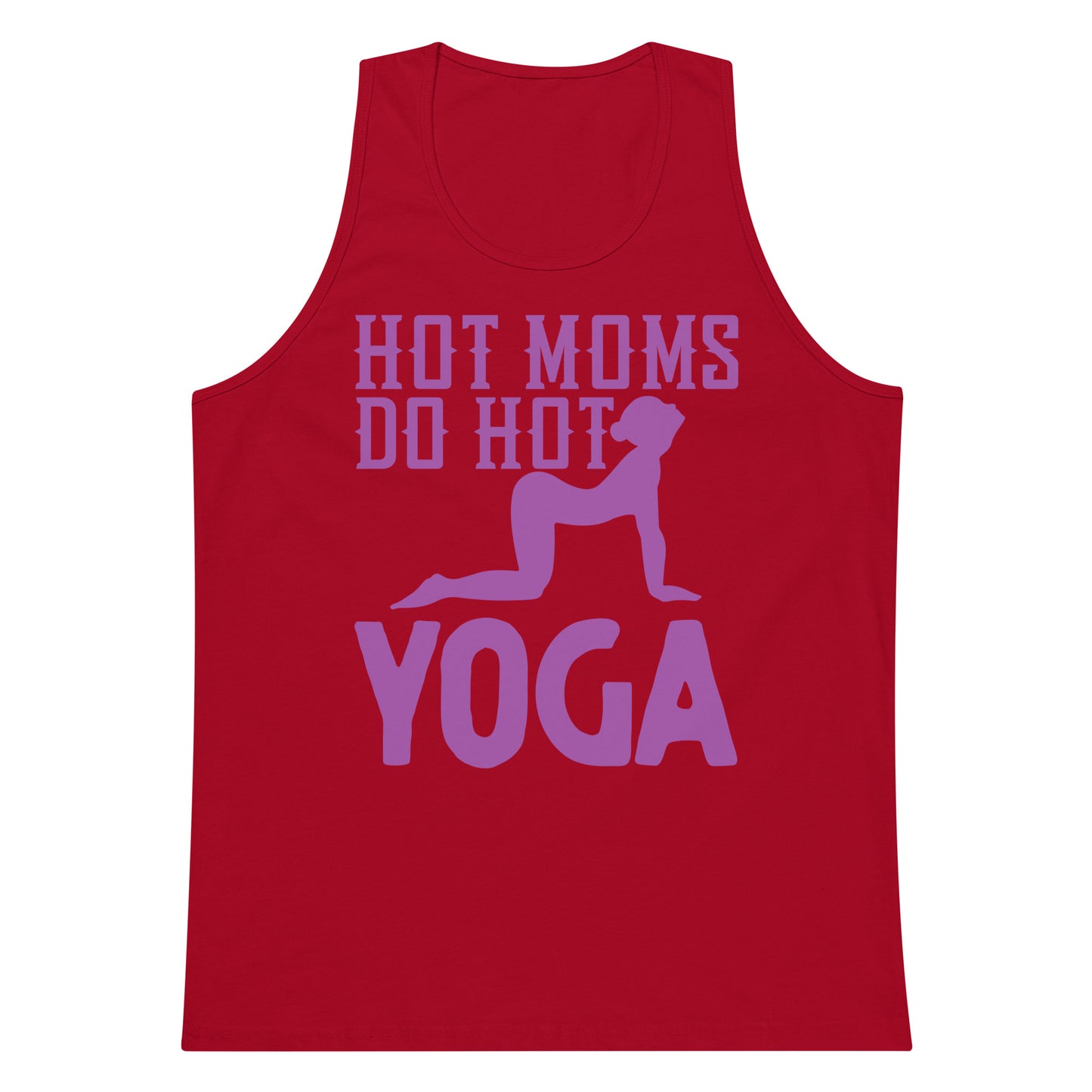 Hot Moms Do Hot Yoga tank top