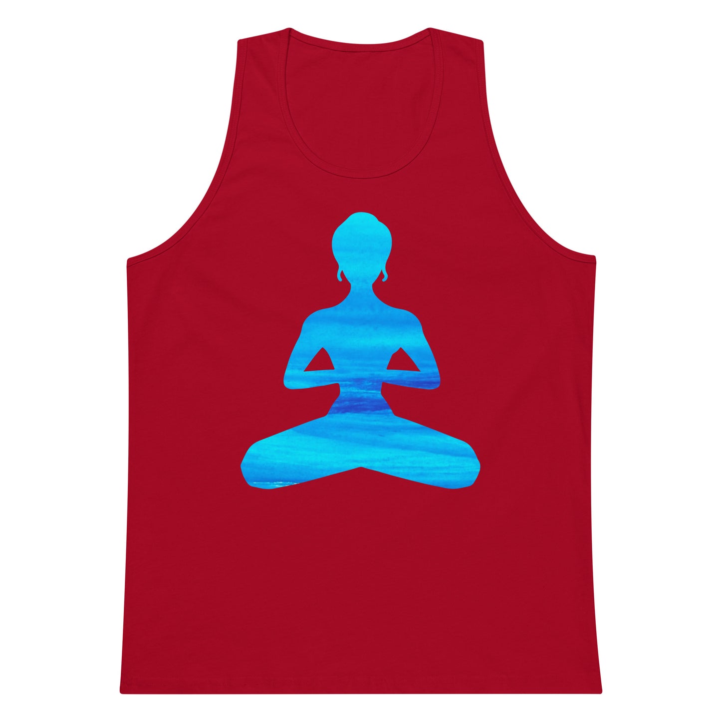 Yoga tank top