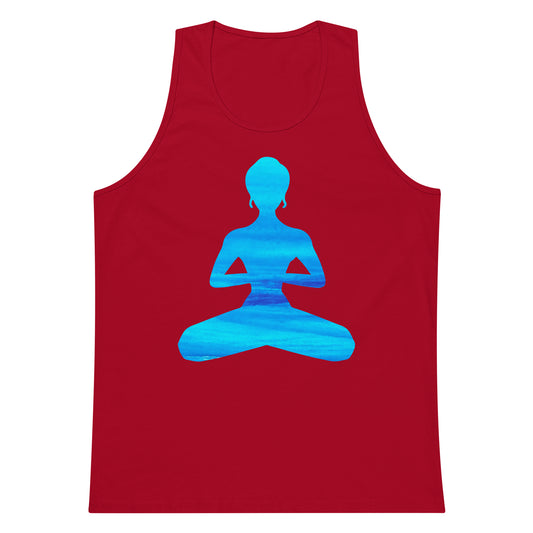 Yoga tank top