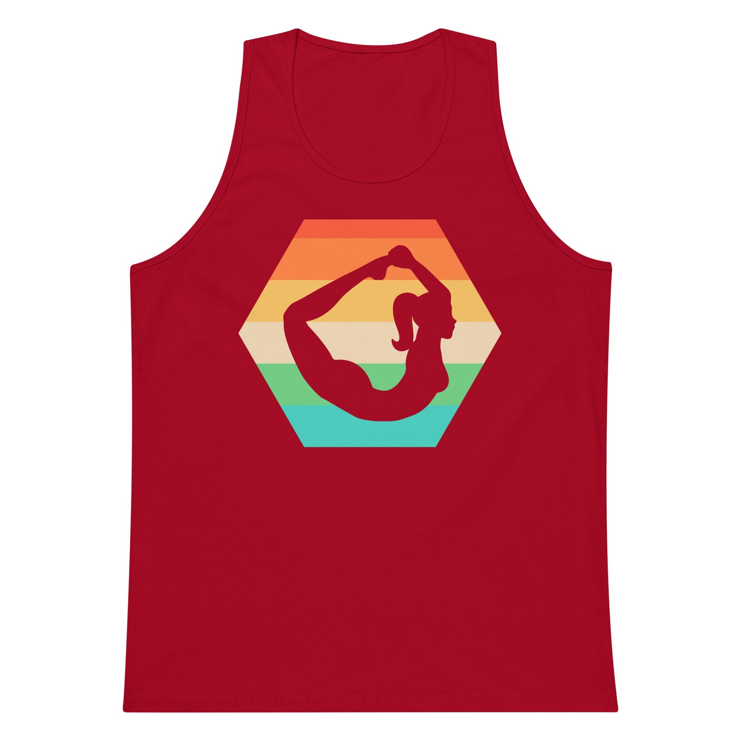 Yoga tank top