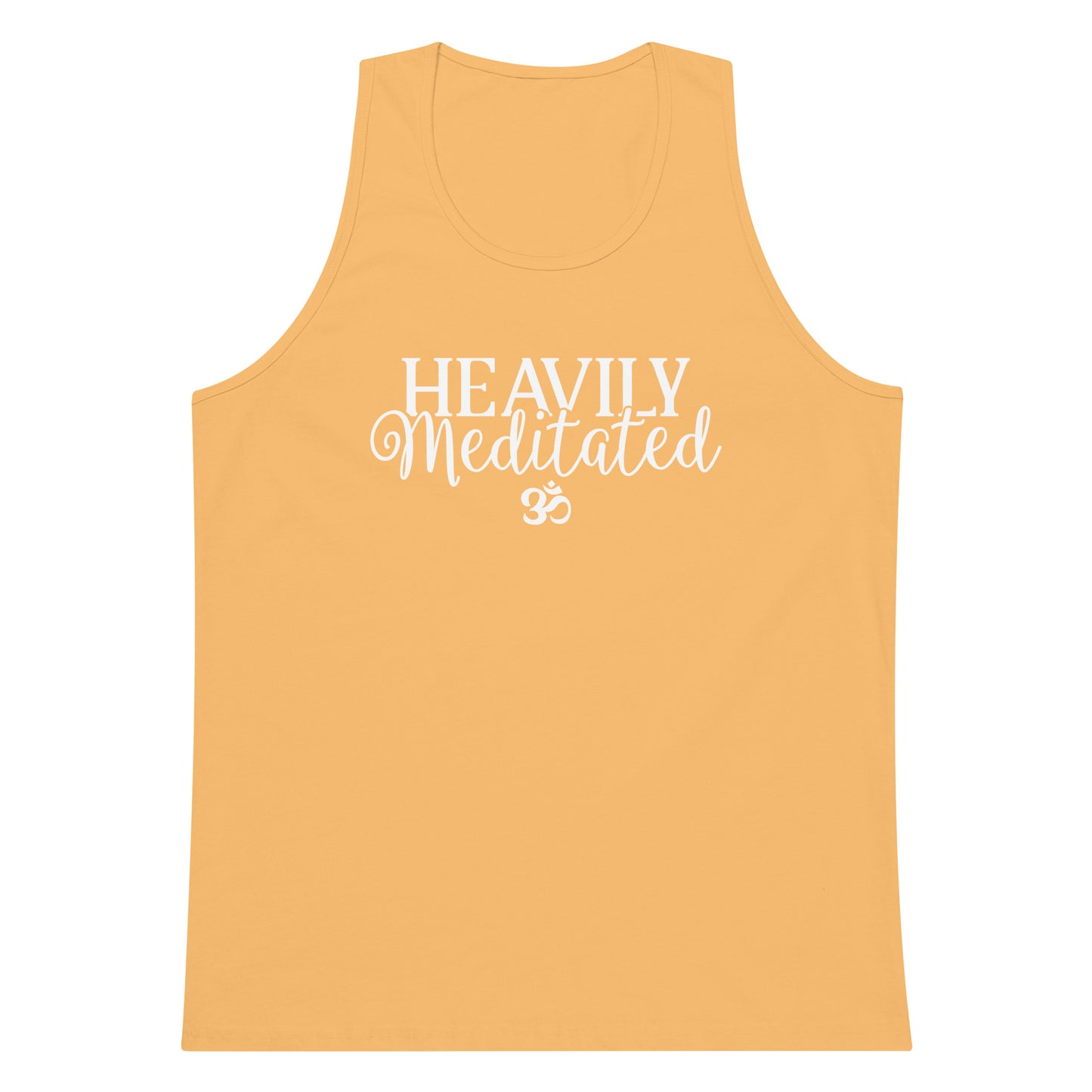 Heavily Meditated Men’s premium tank top