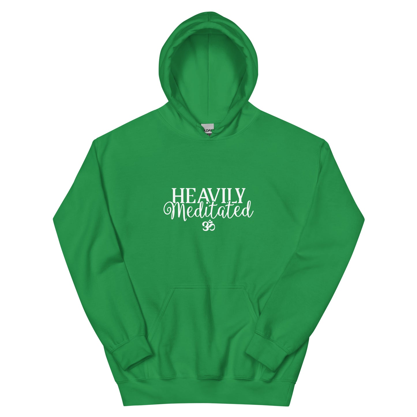 Heavily Meditated Unisex Hoodie