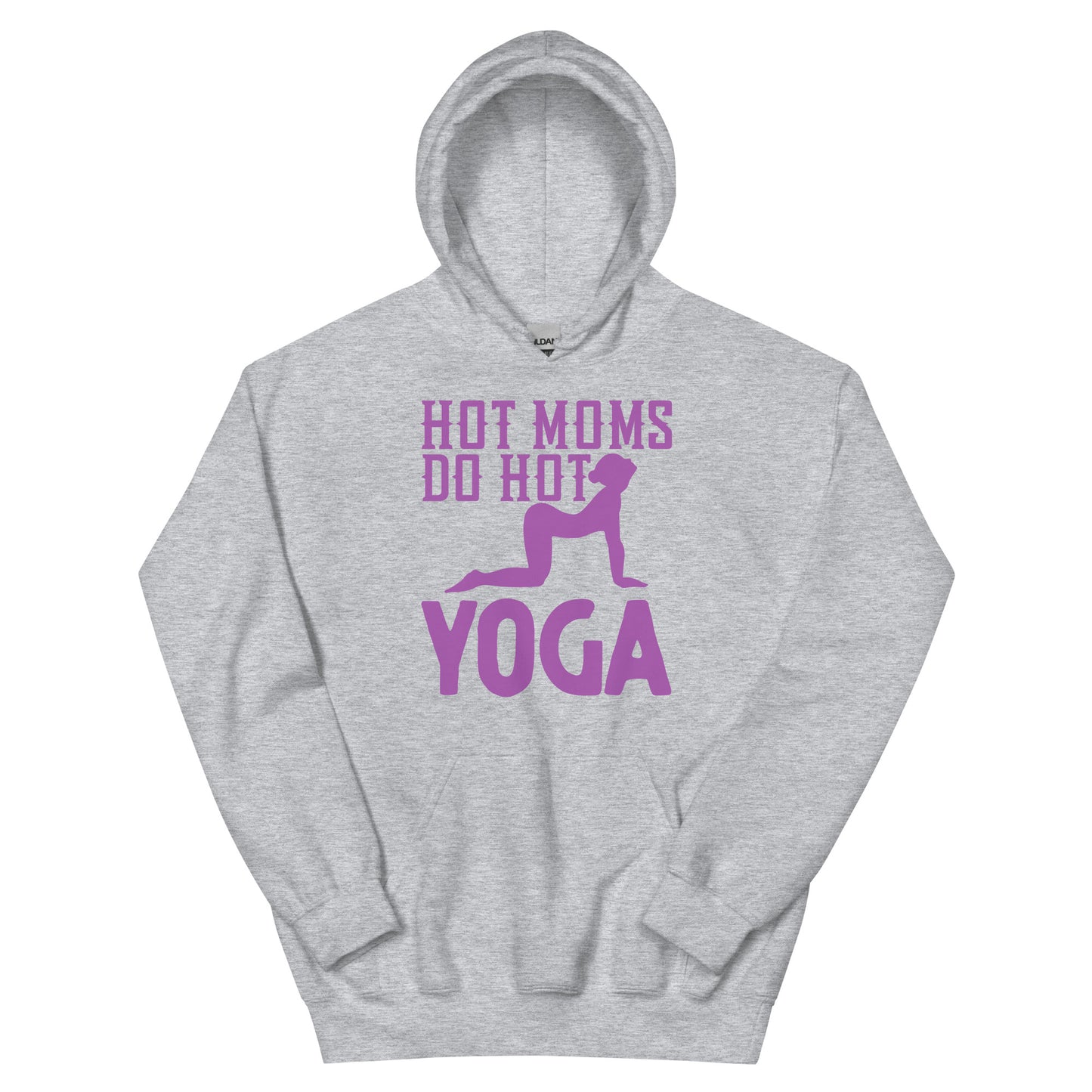 Hot Moms Do Hot Yoga Hoodie