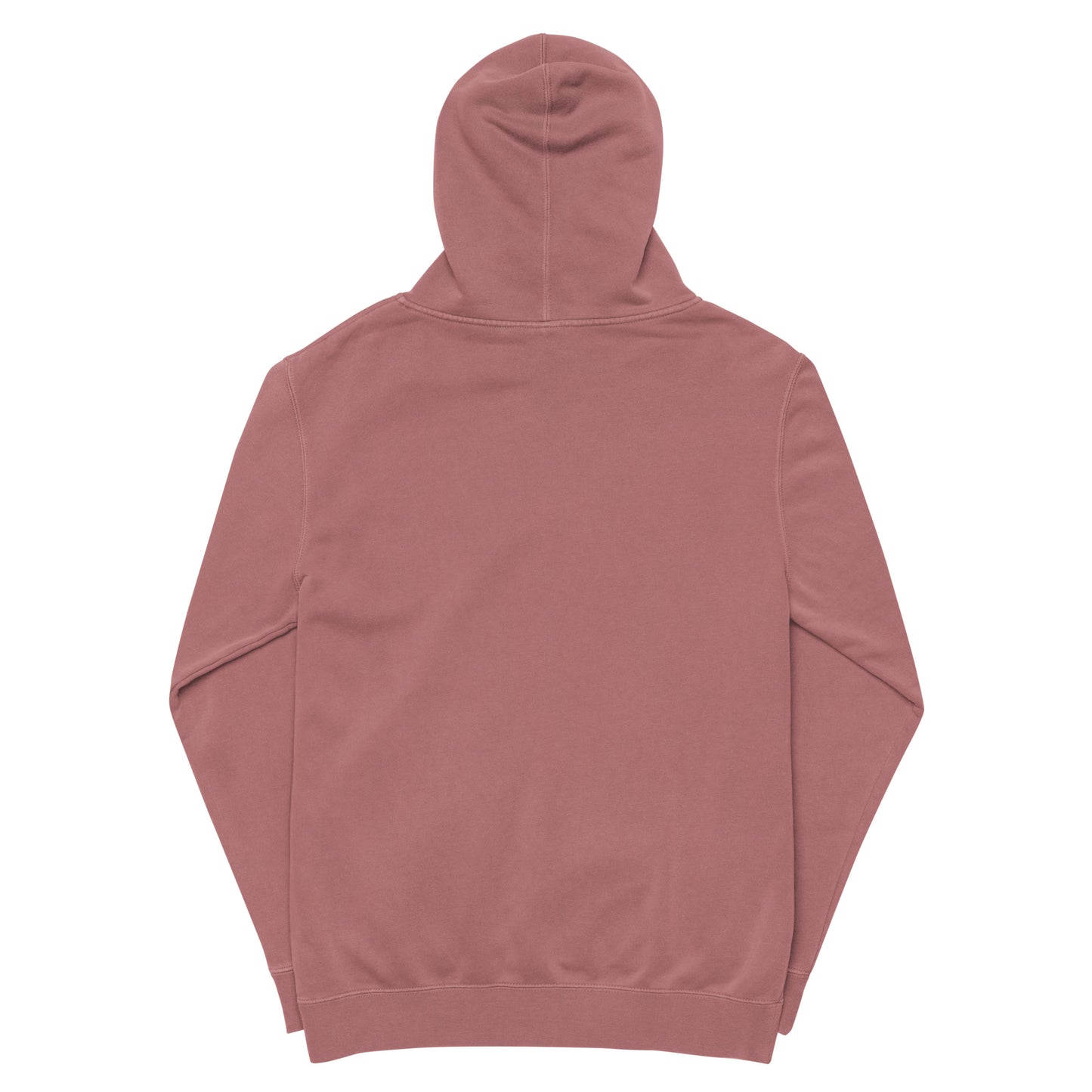 Heavily Meditated Unisex pigment dyed hoodie