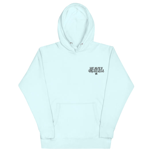 Heavily Meditated Unisex Hoodie