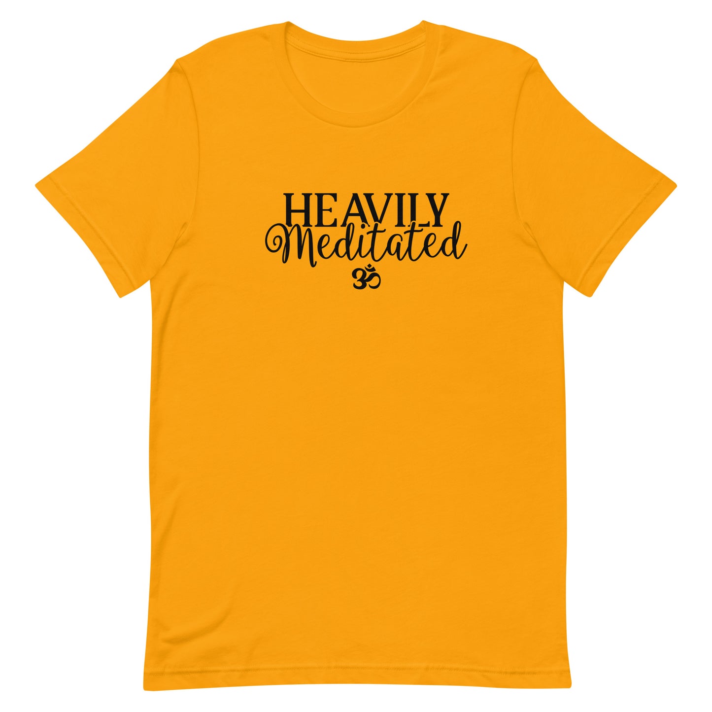 Heavily Meditated Unisex t-shirt