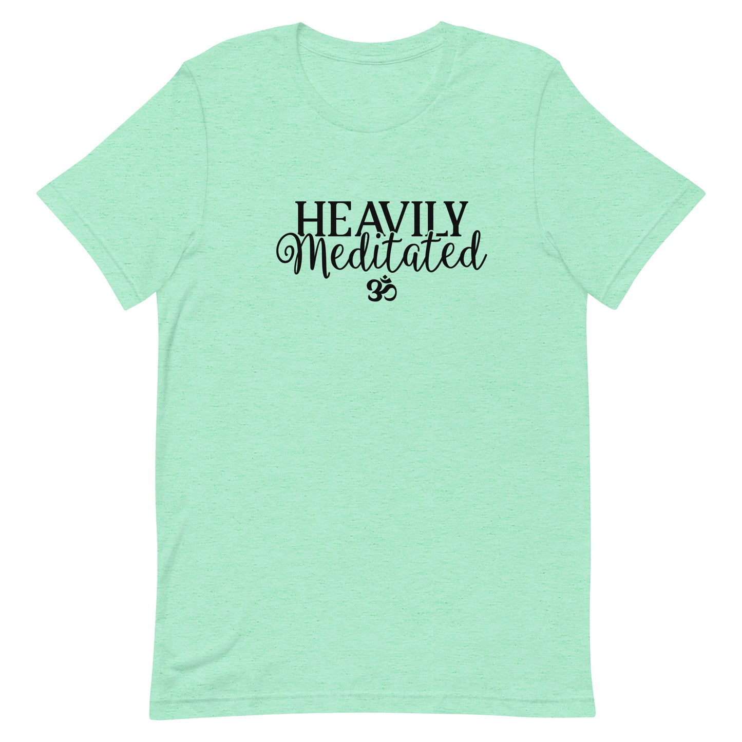 Heavily Meditated Unisex t-shirt