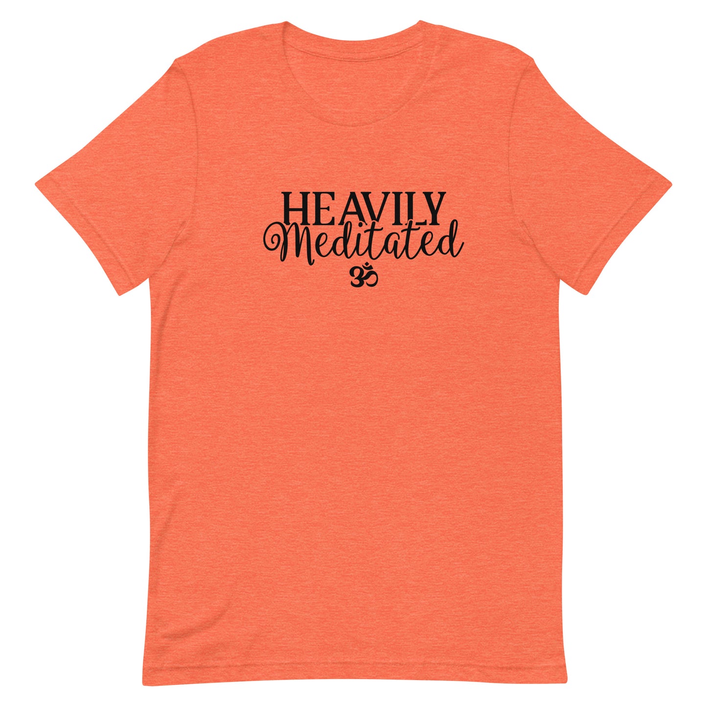 Heavily Meditated Unisex t-shirt