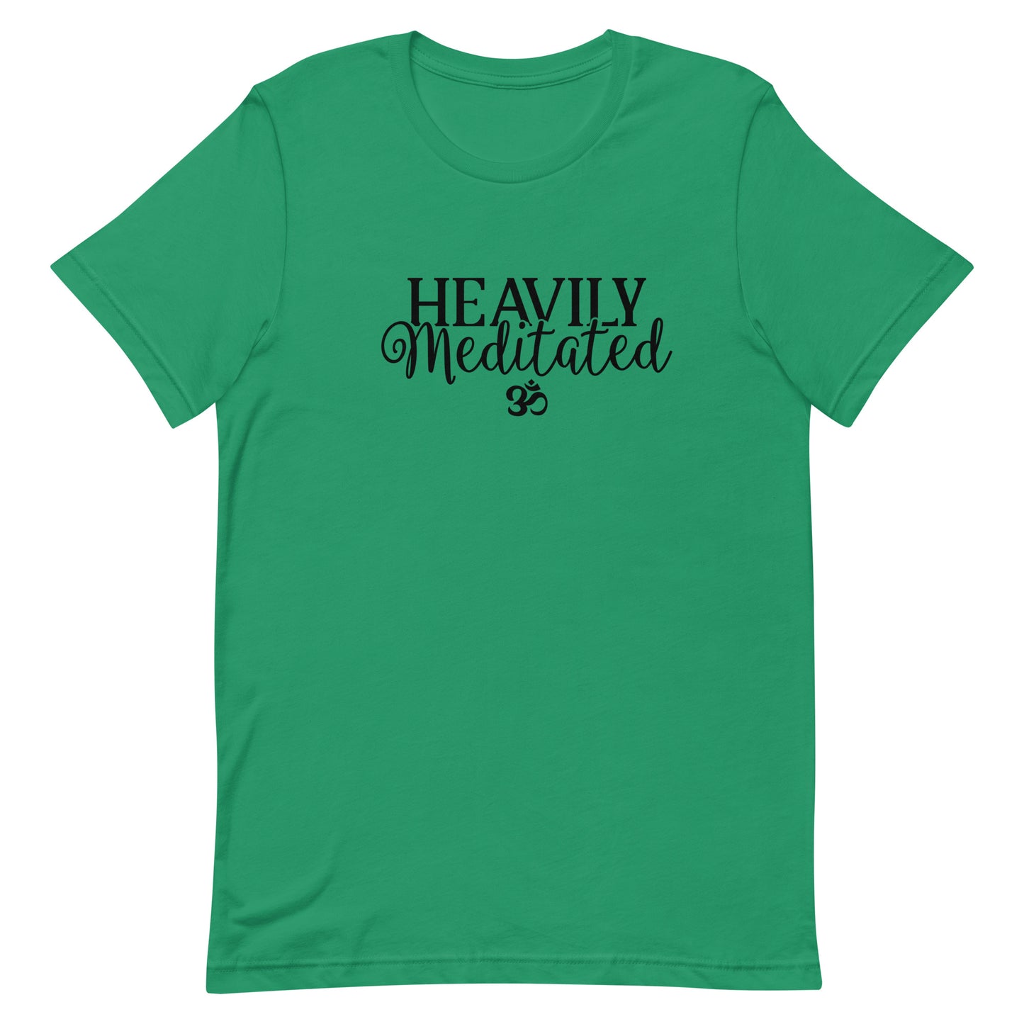 Heavily Meditated Unisex t-shirt