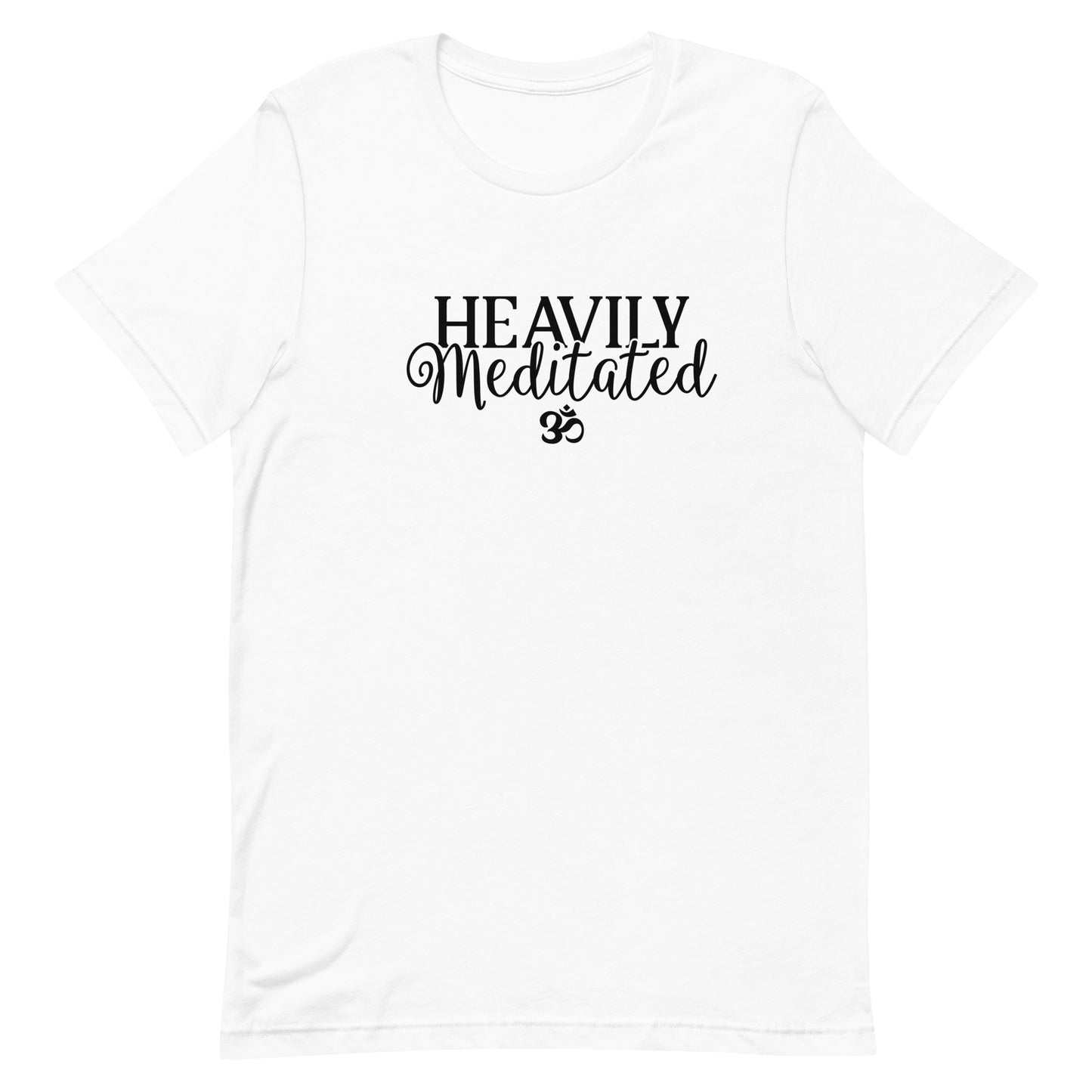 Heavily Meditated Unisex t-shirt