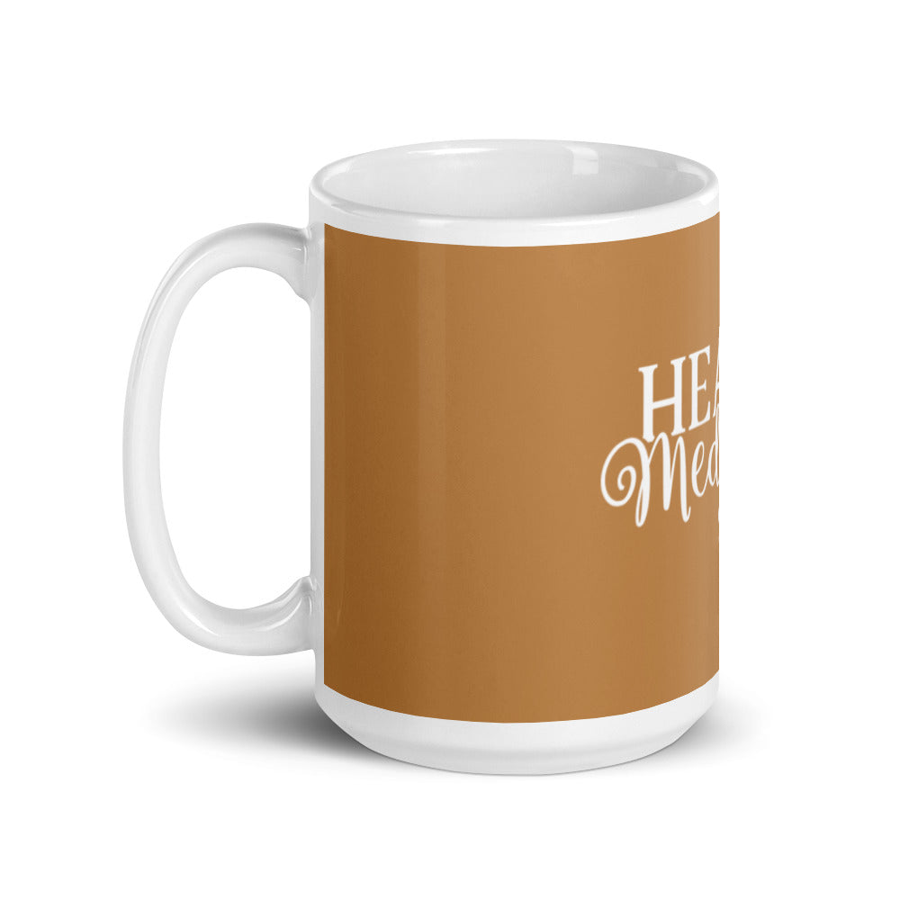 Heavily Meditated Glossy Mug