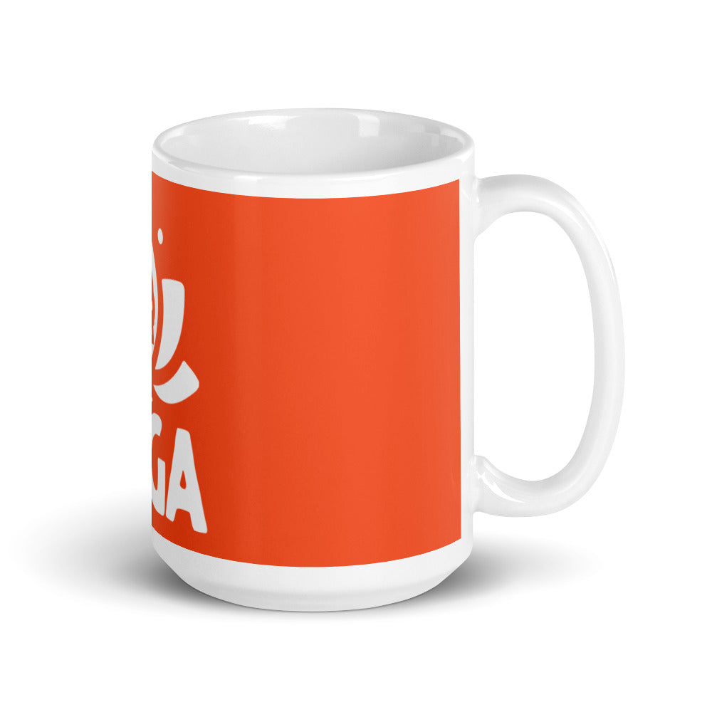 Yoga mug